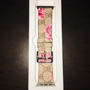 Gucci leather watch Apple Watch 44mm/42mm